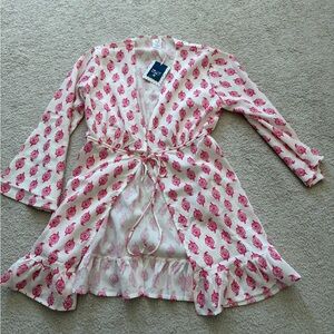 Roller Rabbit x target women’s cover up (NWT)